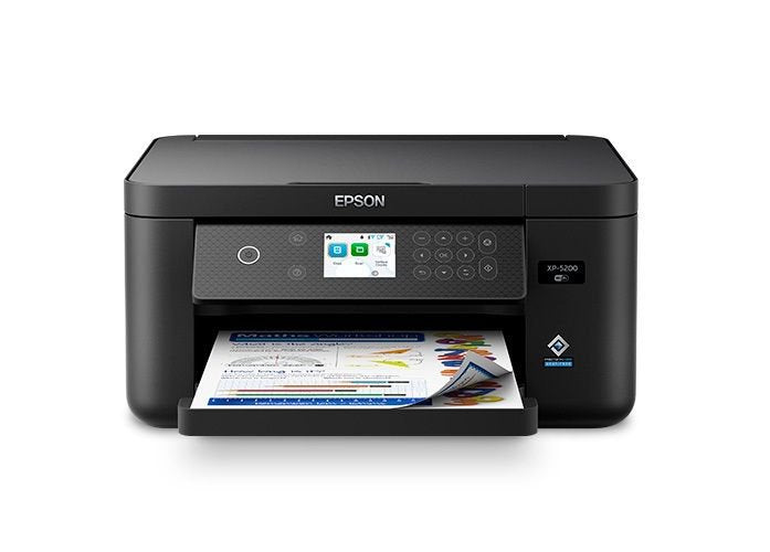 Epson Expression Home XP-5200 Inkjet A4 Multifunction Printer