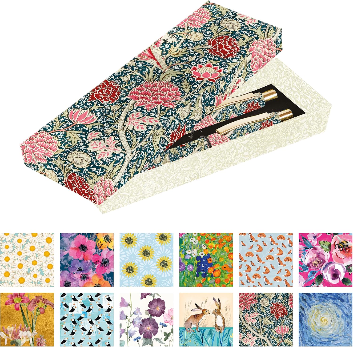 Gift Pen Set – William Morris – Cray
