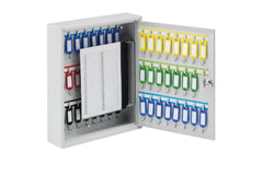 ValueX Key Cabinet 48 Hook Key Lock Steel Grey - KC48