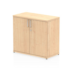Dynamic Impulse 600mm Deep Desk High Cupboard Maple I000242 DD