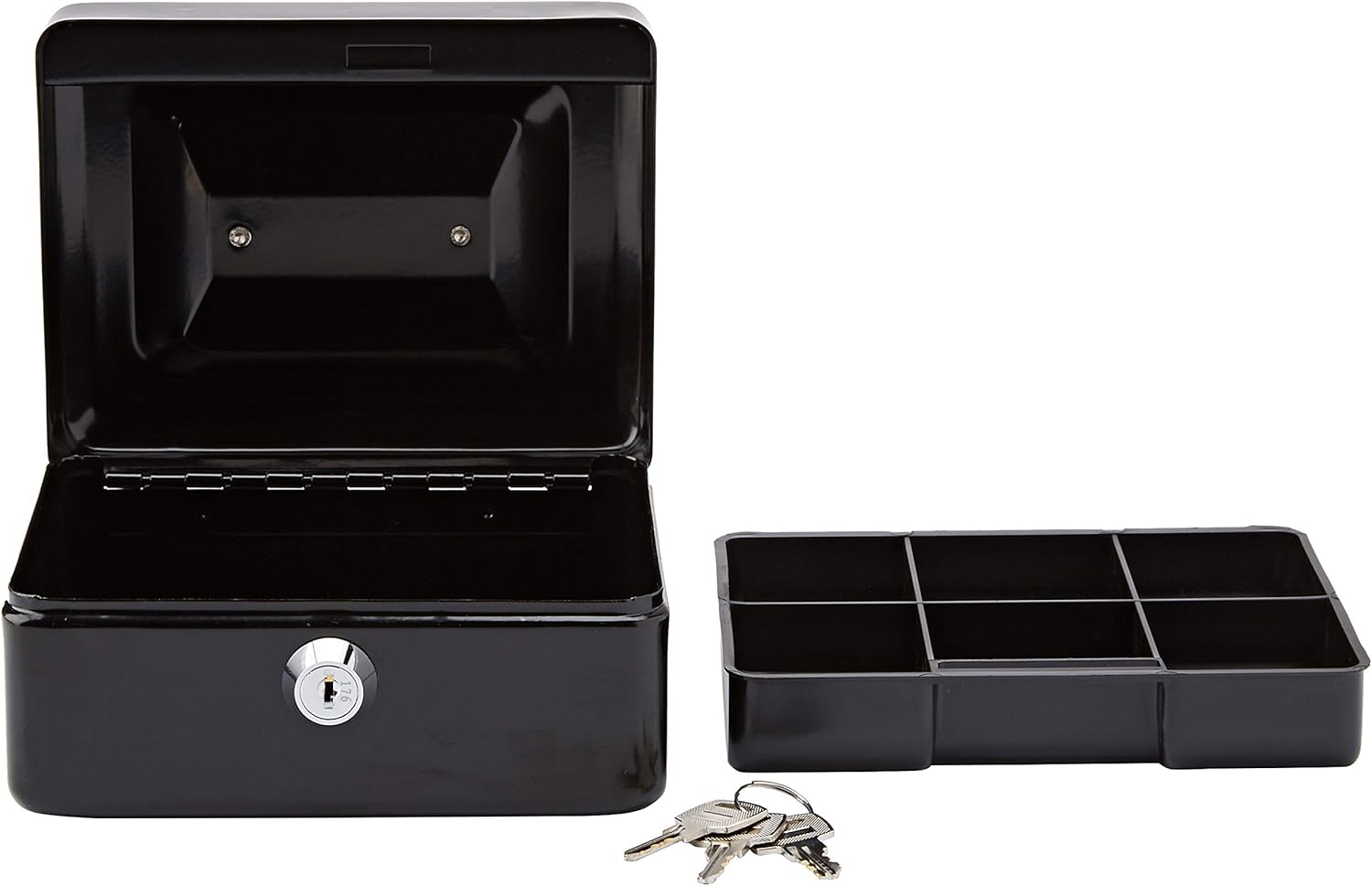 Rapesco Cash Box 6"/15cm - Black