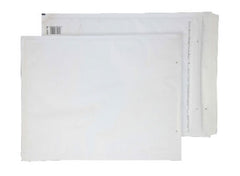 Blake Packaging Envelopes White Pocket Peel and Seal Bubble Padded 90gsm 300x430mm (Pack 50) - J/6