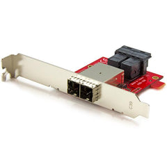 StarTech.com MiniSAS Adapter Dual SFF 8643 to 8644