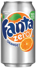 Fanta Zero Drink Can 330ml (Pack 24) - 0402039