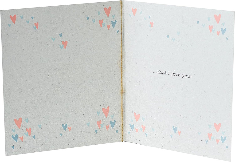 Cute And Cuddly Boofles Anniversary Card