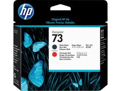 HP No 73 Chromatic Red and Matte Black Printhead -. CD949A