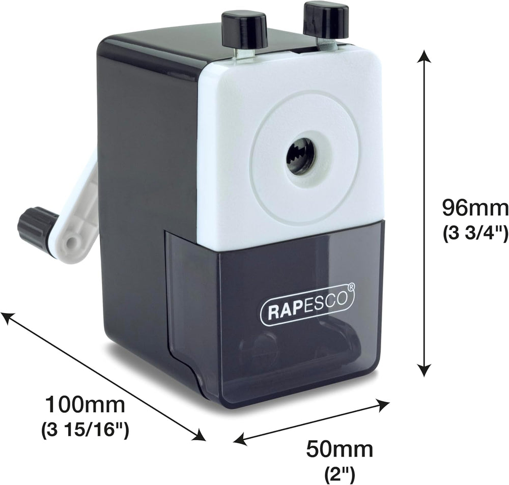 Rapesco Desktop Pencil Sharpener Model 64 Black
