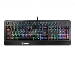 MSI Vigor GK20 RGB QWERTY UK Gaming Keyboard