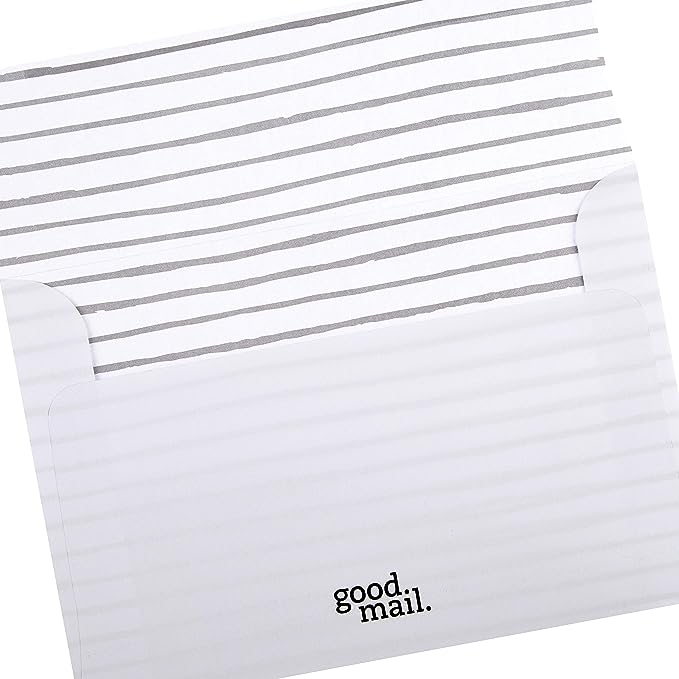General Birthday Card Contemporary Zebra Design