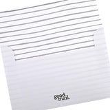 General Birthday Card Contemporary Zebra Design