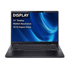 Acer TravelMate TMP614-53 14 Inch Intel Core i7-1355U 16GB RAM 512GB SSD Intel UHD Graphics Windows 11 Pro Notebook
