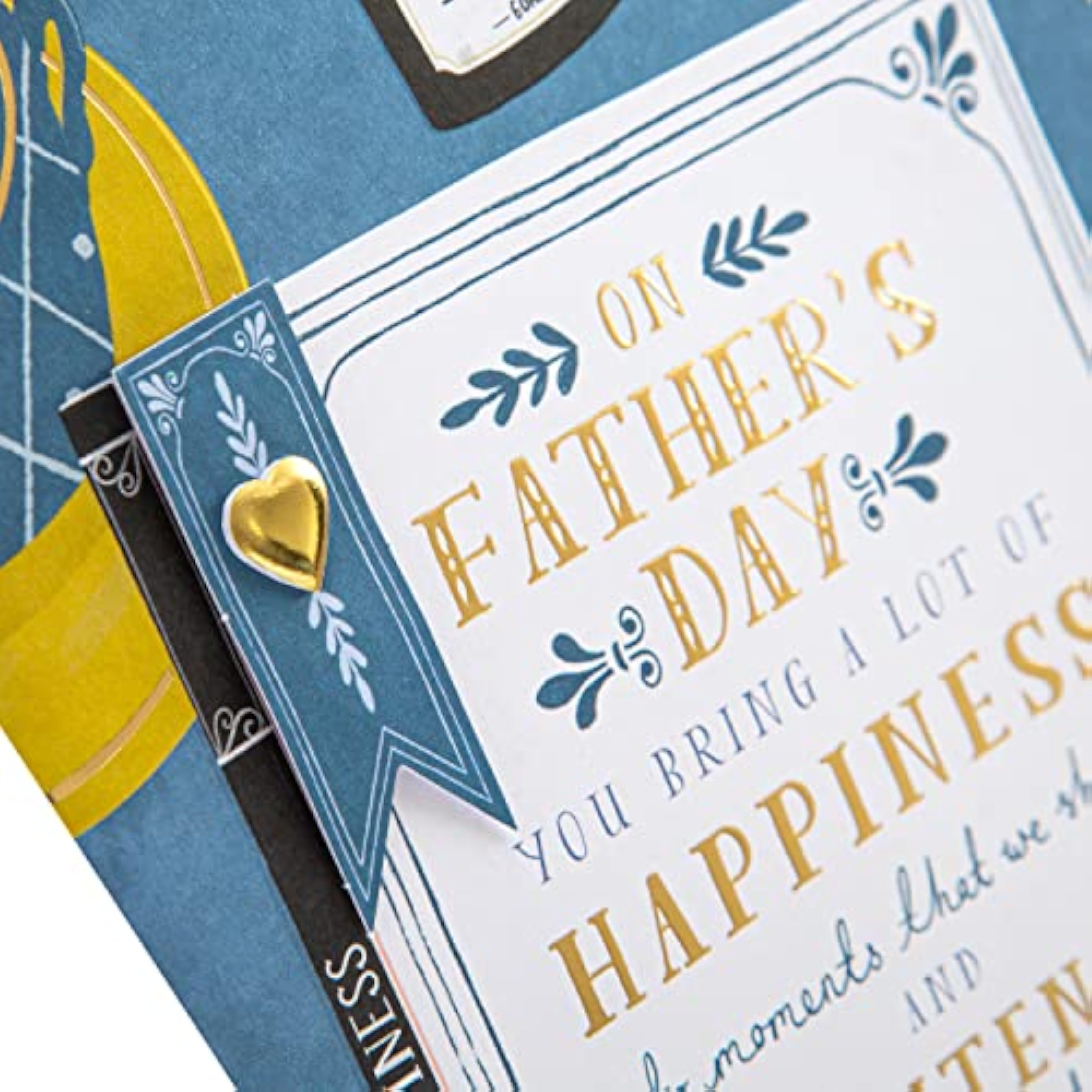 Hallmark Large Father's Day Card - Traditional Poetic Verse Design