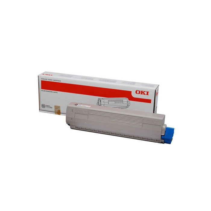 OKI Yellow Toner Cartridge 3K pages - 46508709