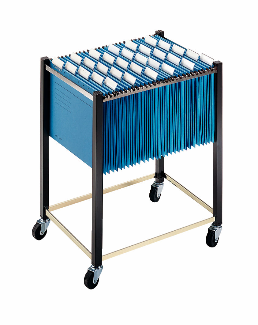 Leitz Mobile Suspension Filing Trolley Black 19710000 DD