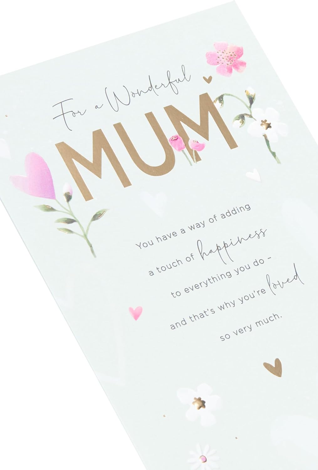 Loving Design Mum Birthday Card