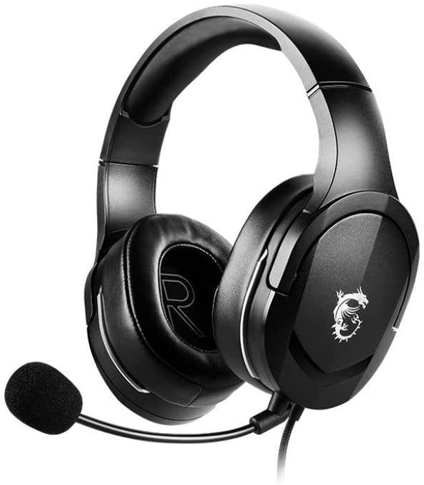 MSI Immerse GH20 3.5mm Wired Gaming Headset