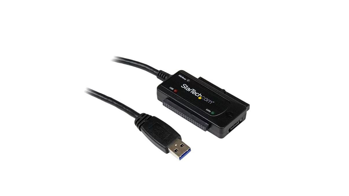 StarTech.com USB3 to SATA or IDE Hard Drive Adapter