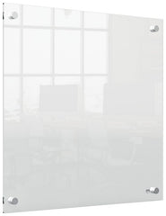 Nobo Transparent Acrylic Mini Whiteboard Wall Mounted 450x450mm 1915620