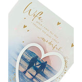 Wife Valentines Day Card With Envelope - Meaningful Design
