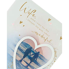 Wife Valentines Day Card With Envelope - Meaningful Design