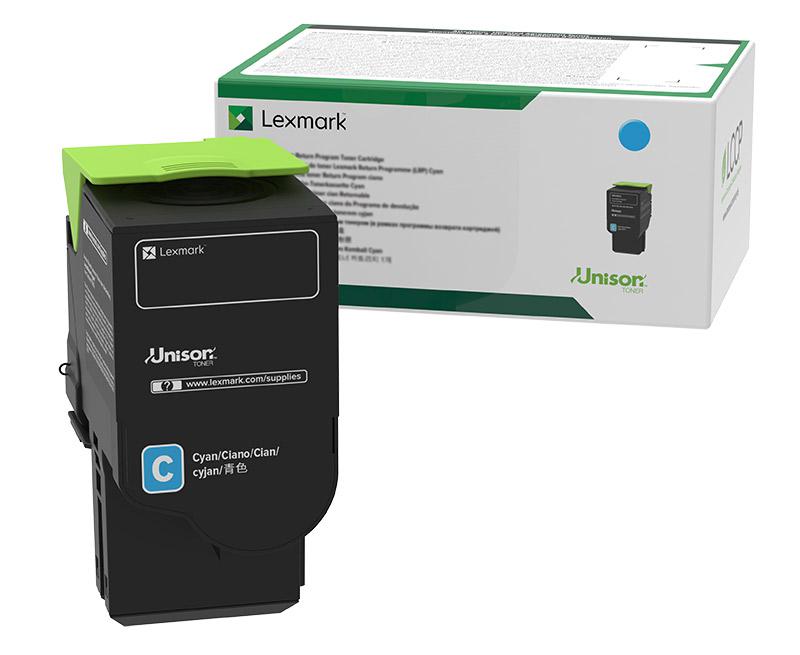LEXMARK CYAN HY RETRN PROG TON CAR 2.3K