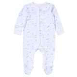 Send It By White & Blue 'Little Prince' 5 Piece Set