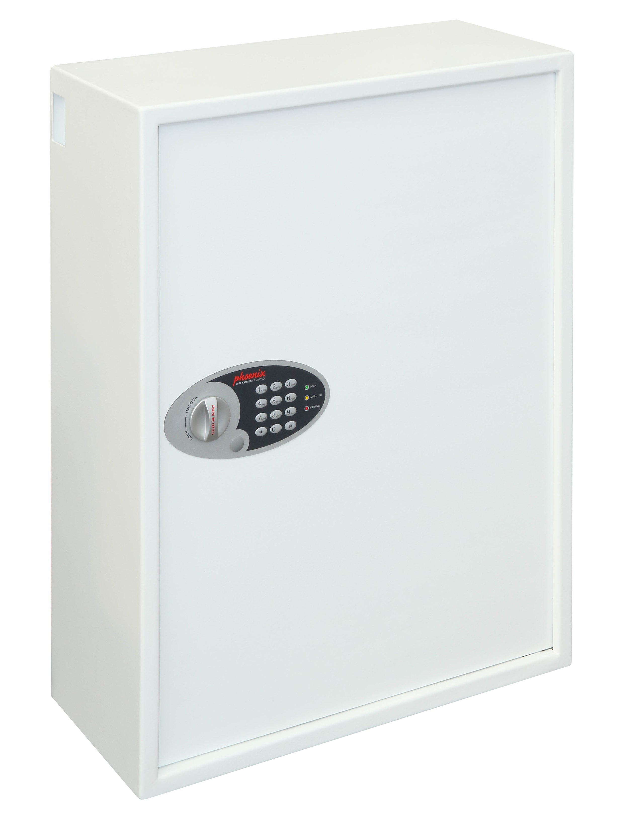 Phoenix Cygnus Key Deposit Safe 700 Hook Electronic Lock White KS0036E DD