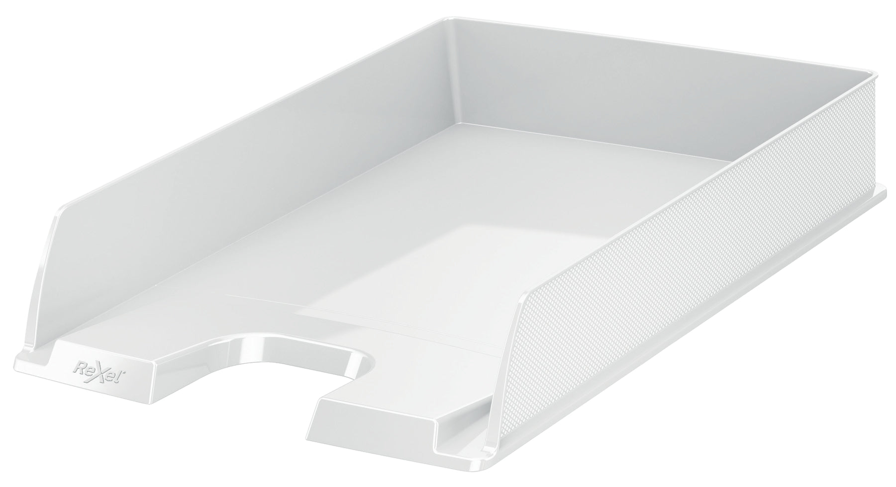 Rexel Choices Letter Tray A4 Portrait White 2115602