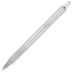 Zebra FX-MD Metal Detectable Retractable Ballpoint Pen – Silver Barrel, Black Ink