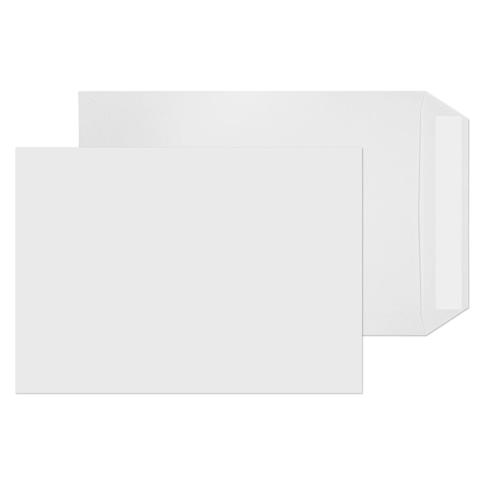 Blake Everyday Envelopes C5 White Pocket Plain Peel and Seal 100gsm 229x162mm (Pack 500) - 11893PS
