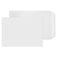 Blake Everyday Envelopes C5 White Pocket Plain Peel and Seal 100gsm 229x162mm (Pack 500) - 11893PS