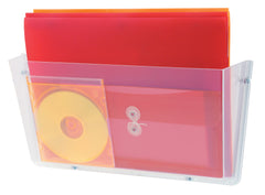 Deflecto Unbreakable Literature File A4 Landscape Clear 63201