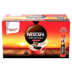 Nescafe Original Instant Coffee Sticks 1.8g (Pack 200) - 12348358