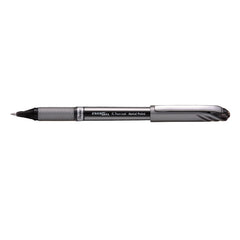 Pentel Energel+ Gel Rollerball Pen 0.7mm Tip 0.35mm Line Black (Pack 12) - BL27-AX