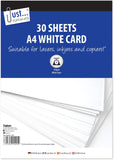 A4 White Card 30 x 150 gsm Sheets