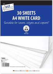 A4 White Card 30 x 150 gsm Sheets