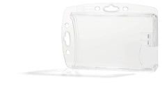 Durable Duo Security Pass Holder 54x87mm Holds 2 ID/Security Cards Transparent (Pack 10) - 892419