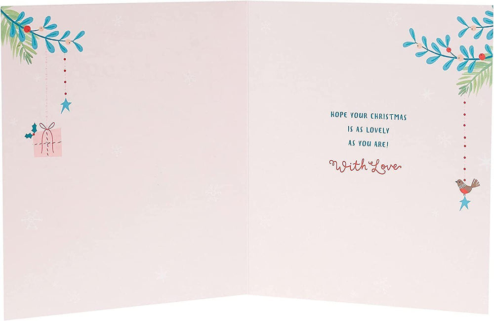 Special Granddaughter Christmas Card