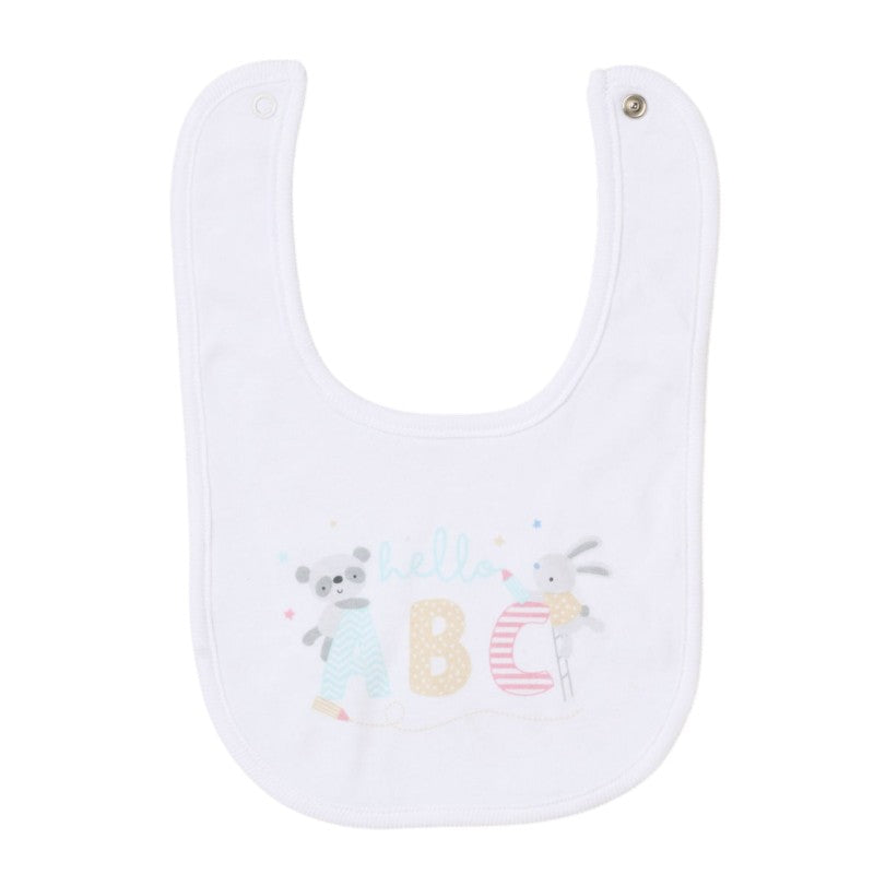 Send It By White ABC Koala/Bunny 5 Piece Set