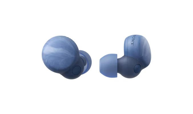 Sony LinkBud S True Wireless Earth Blue Wireless Ear Buds with Charging Case