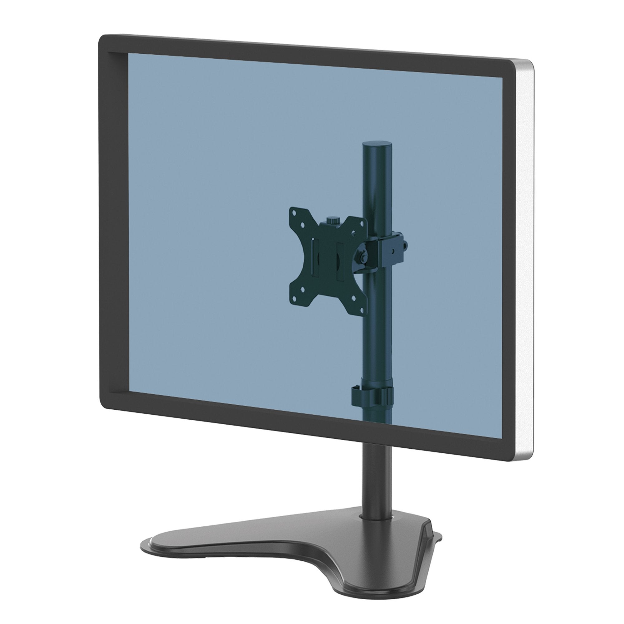 Fellowes Professional Series Freestanding Single Monitor Arm Black 8049601 DD