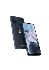 Motorola Moto E22 6.5 Inch MediaTek Helio G37 4GB RAM 64GB Storage Android 12 Astro Black Mobile Phone