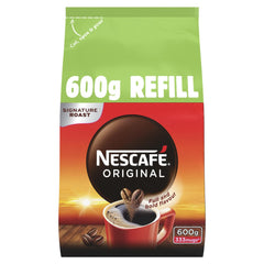 Nescafe Original Instant Coffee Refill 600g - 12533670