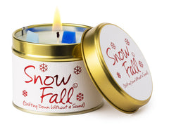 Snow Fall Scented Tin Candle