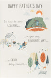 UK Greetings Father's Day Card for Him - Lovely Design