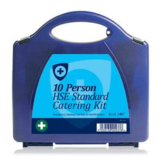 Blue Dot Eclipse HSE 10 Person Catering First Aid Kit Blue - 90813