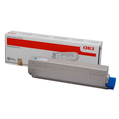 OKI Cyan Toner Cartridge 7.3K pages - 44844615