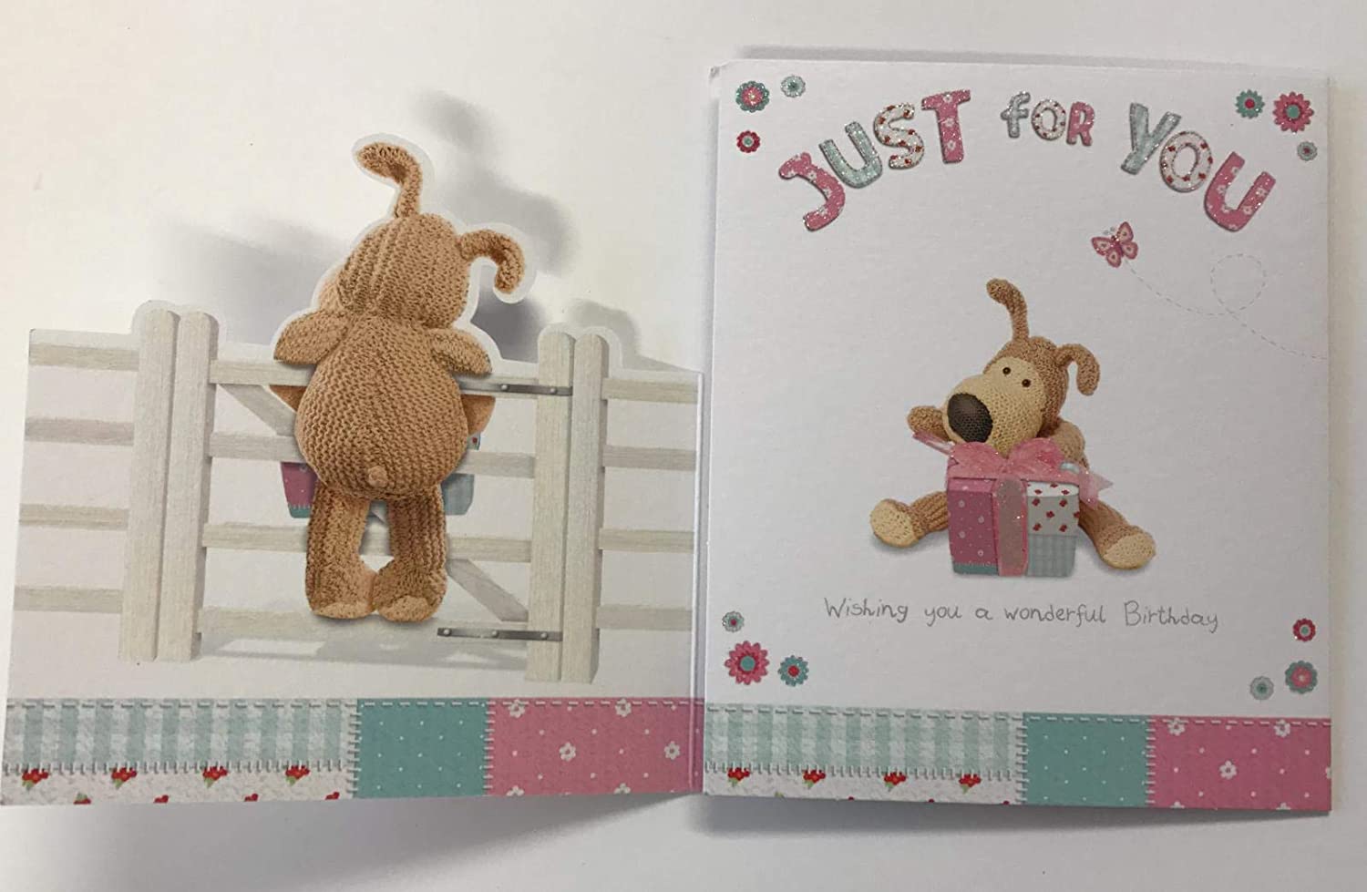 Boofle Just For You Birthday Card