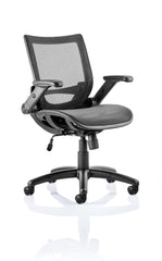 Fuller Mesh With Folding Arms Task Operator Chair OP000210 DD