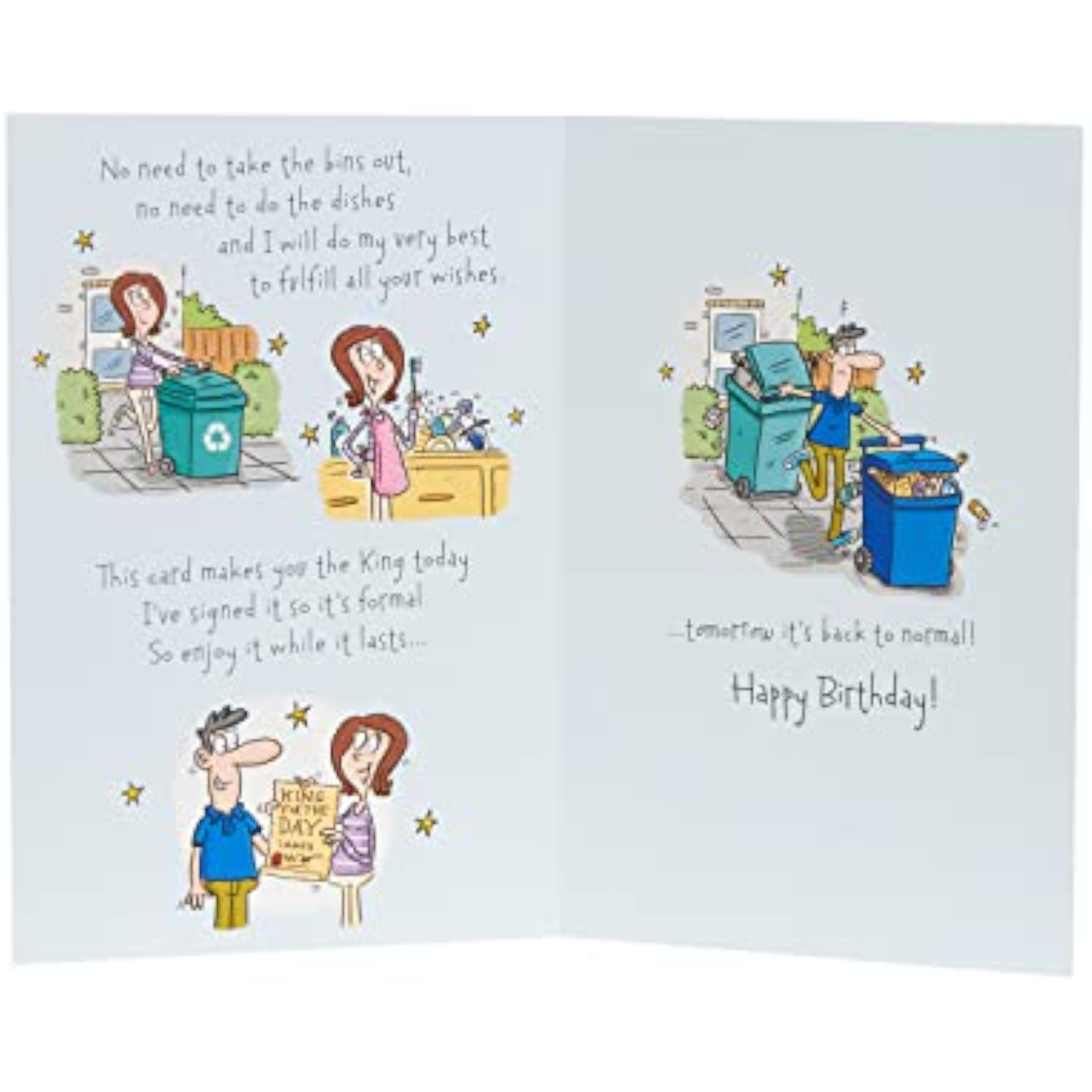 A Birthday Poem for My Husband Birthday Card